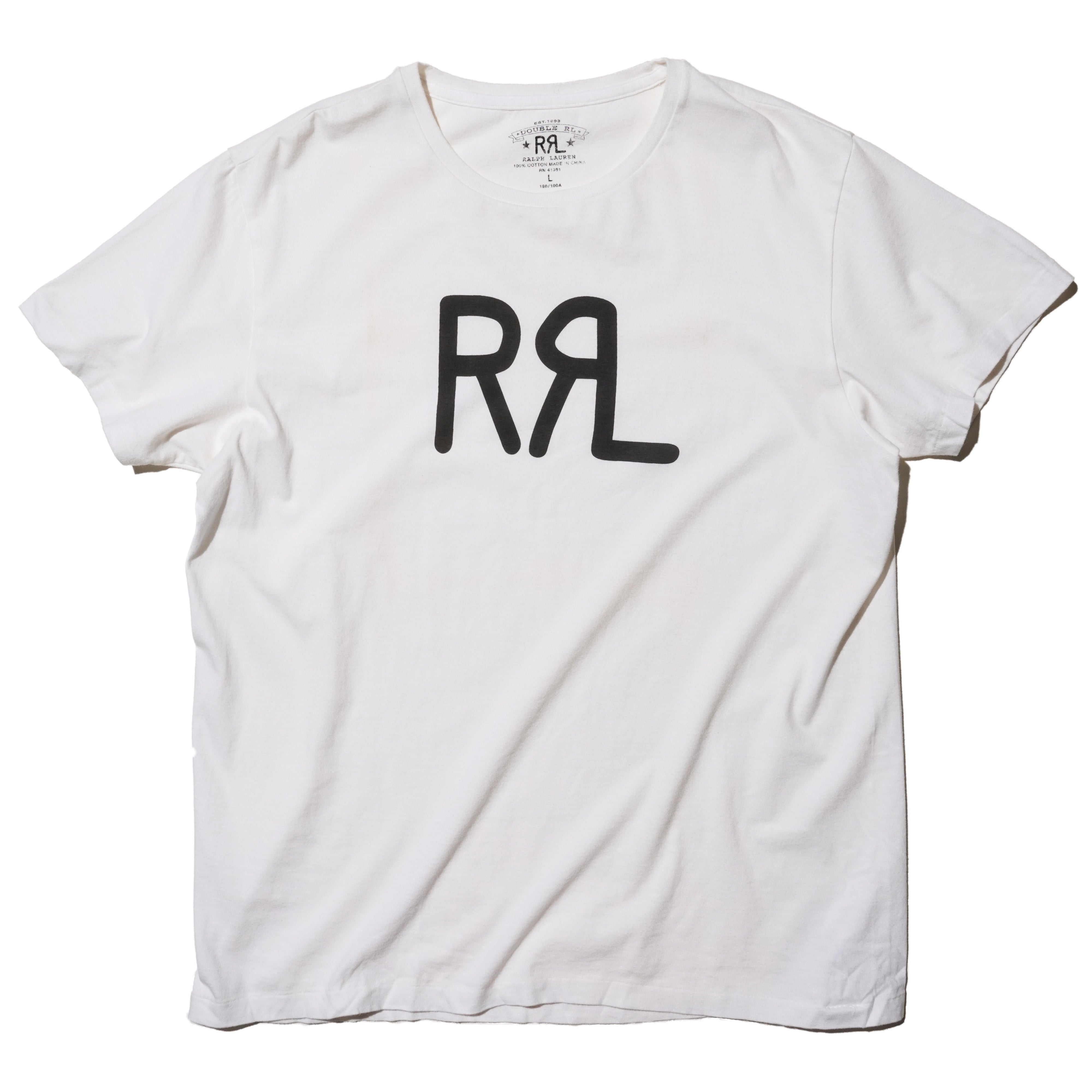 RALPH LAUREN DOUBLE RL T SHIRT weareasterisk