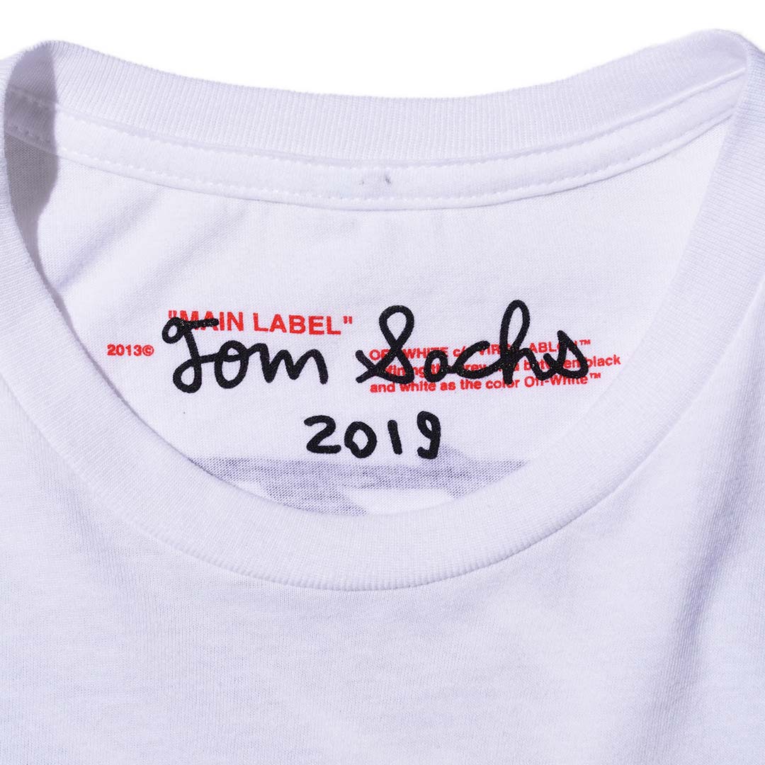 TOM SACHS x OFF-WHITE™ “FIGURES OF SPEECH” T-Shirt