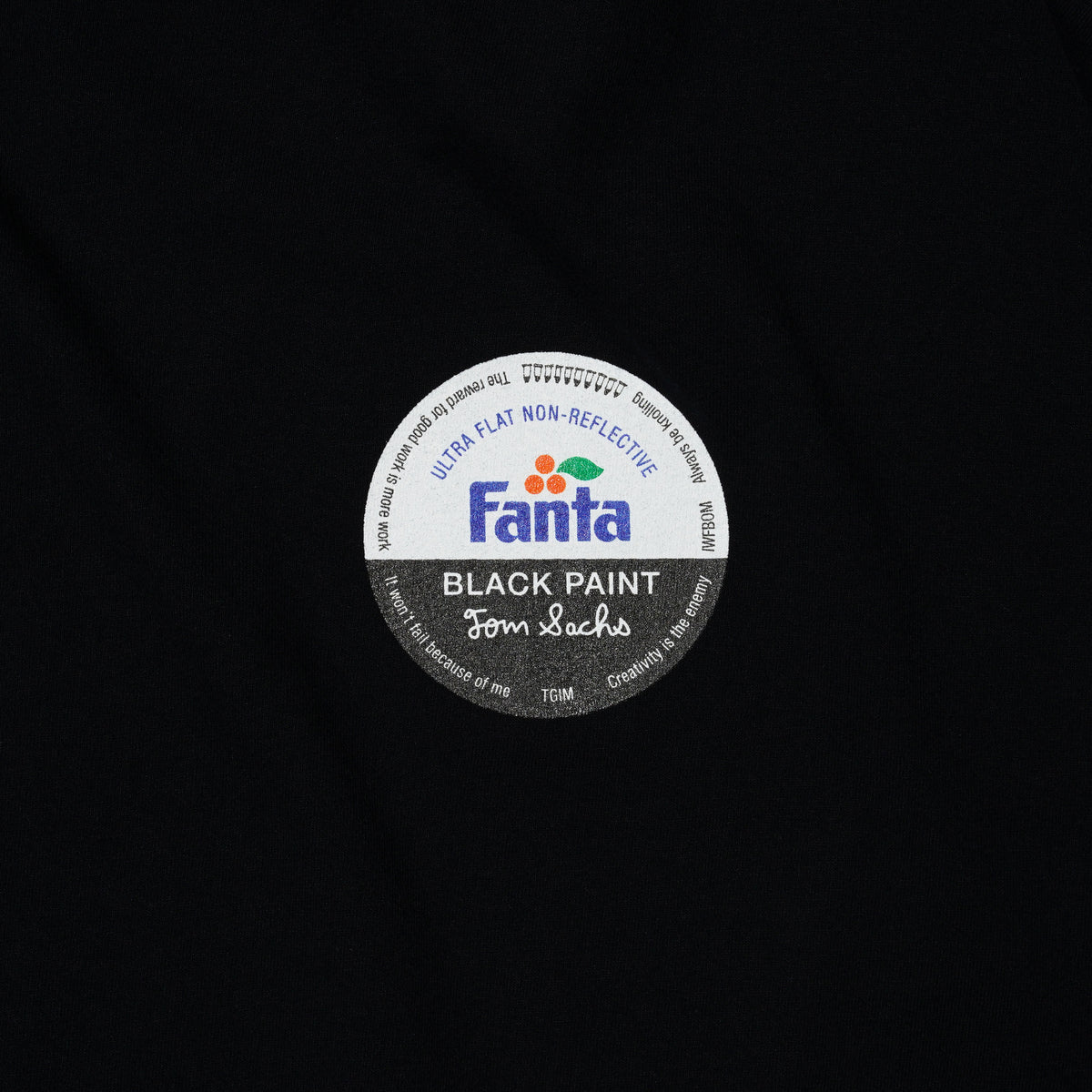 Tom Sachs Fanta Long Sleeve T-Shirt
