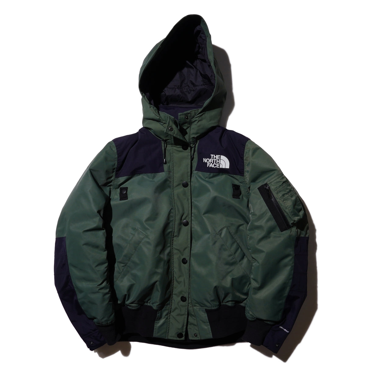 Sacai x The North Face Puffer Bomber Coat – weareasterisk