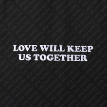 LOVE WILL KEEP US TOGETHER (TEAR US APART)TOTE BAG
