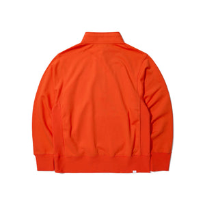 SLEEP DISORDERS CLUB HALF-ZIP SWEATER(ORANGE)