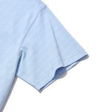 SQUARE PATCHED S/S T-SHIRT (SKY BLUE)