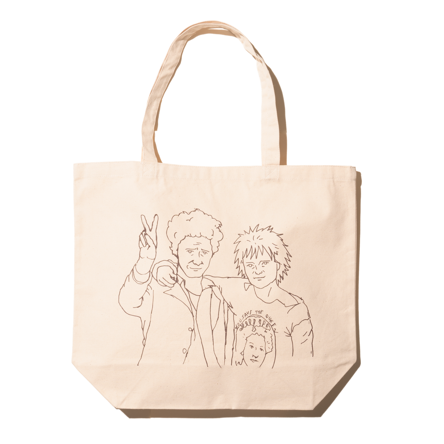 CFS X ASTERISK  "CHANGE THE WORLD" TOTE BAG