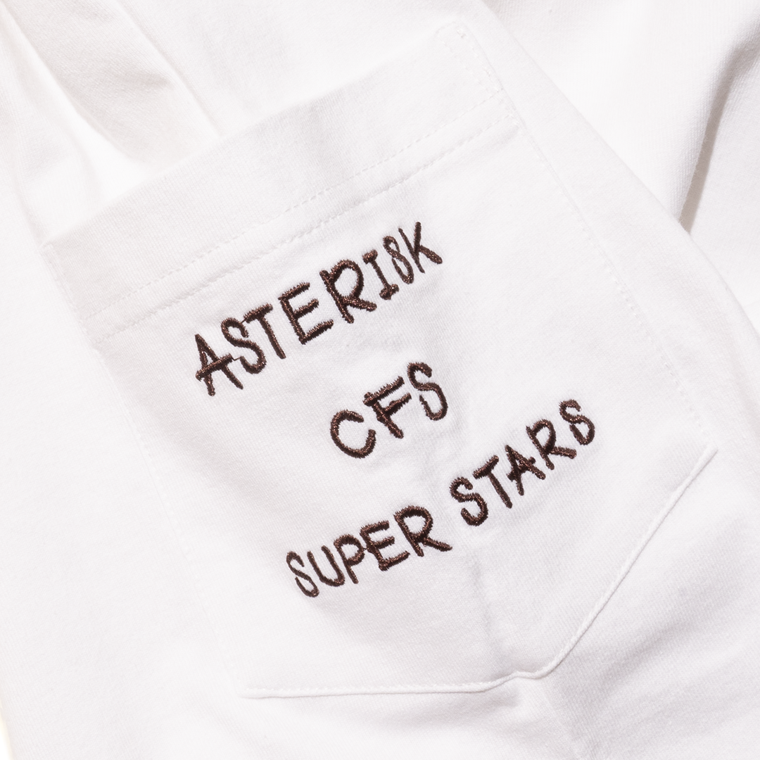 CFS X ASTERISK SUPER STARS T-SHIRT (PRE-SHRUNK)