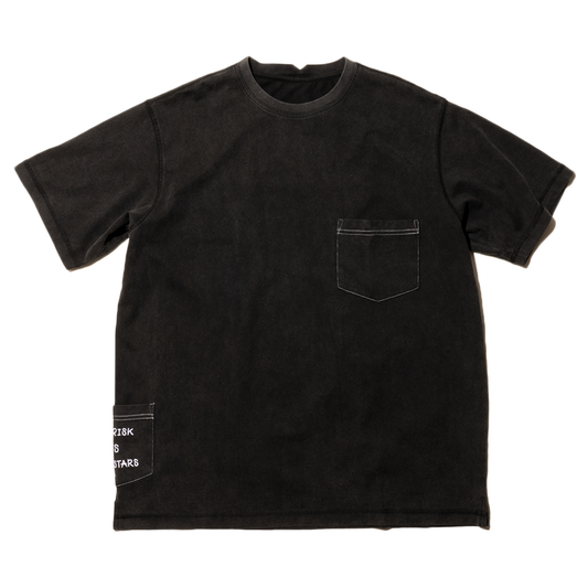 CFS X ASTERISK SUPER STARS T-SHIRT (WAX WASHED)