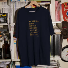 CHEN MIJI "OSCAR WILDE QUOTE" LOGO T-SHIRT