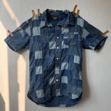 RALPH LAUREN DOUBLE RL PATCHWORK WORKSHIRT