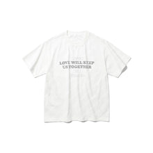 LOVE WILL KEEP US TOGETHER (TEAR US APART) S/S T-SHIRT (3M LOGO)