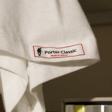 PORTER CLASSIC "SO LOUQ SUCKENS!" SILK SCREEN PRINT T-SHIRT
