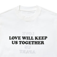 LOVE WILL KEEP US TOGETHER LONG SLEEVE POCKET T-SHIRT
