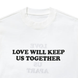 LOVE WILL KEEP US TOGETHER LONG SLEEVE POCKET T-SHIRT
