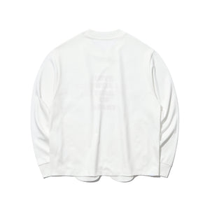 LOVE WILL KEEP US TOGETHER LONG SLEEVE POCKET T-SHIRT