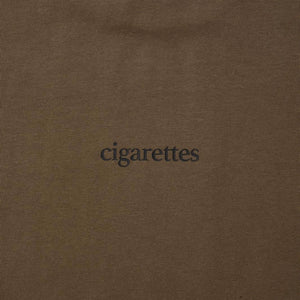 COFFEE, CIGARETTES SHORT SLEEVE T-SHIRT