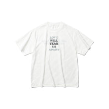 LOVE WILL KEEP US TOGETHER (TEAR US APART) S/S T-SHIRT (GRADIENT GREY)