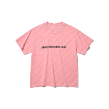 SLEEP DISORDER CLUB S/S T-SHIRT (PINK)