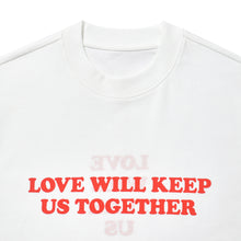LOVE WILL KEEP US TOGETHER LONG SLEEVE POCKET T-SHIRT