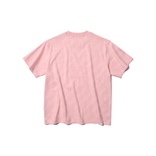 SQUARE PATCHED S/S T-SHIRT(PINK)