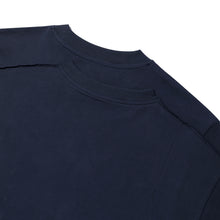 DOUBLE LAYER PATCHED S/S T-SHIRT