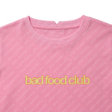 BAD FOOD CLUB KID's T-SHIRT