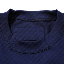 SQUARE PATCHED S/S T-SHIRT(NAVY)