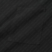 SQUARE PATCHED S/S T-SHIRT(BLACK)