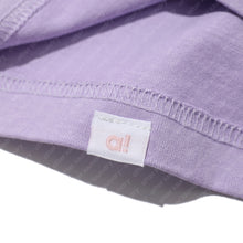 SQUARE PATCHED S/S T-SHIRT (PURPLE)