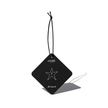 ASTERISK X RETAW 10TH ANNIVERSARY FRAGRANCE CAR TAG