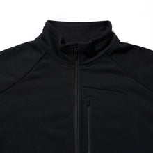 HIGH-NECK COTTON FULL ZIP SWEATSHIRT