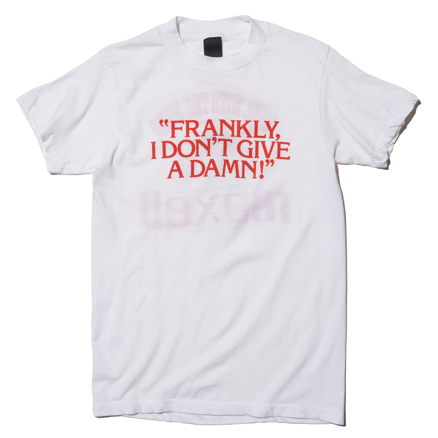 GONE WITH THE WIND: FRANKLY I DON'T GIVE A DAMN! T-SHIRT