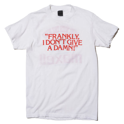 GONE WITH THE WIND: FRANKLY I DON'T GIVE A DAMN! T-SHIRT