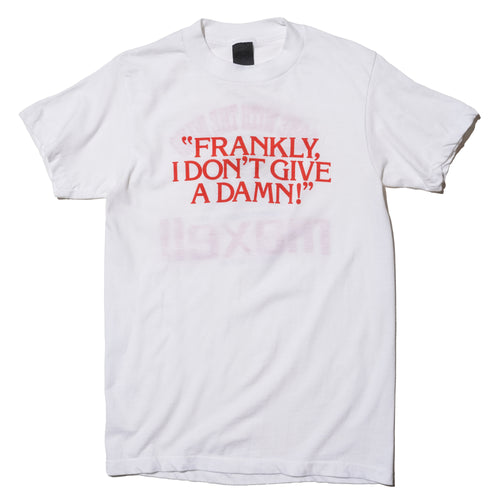 GONE WITH THE WIND: FRANKLY I DON'T GIVE A DAMN! T-SHIRT