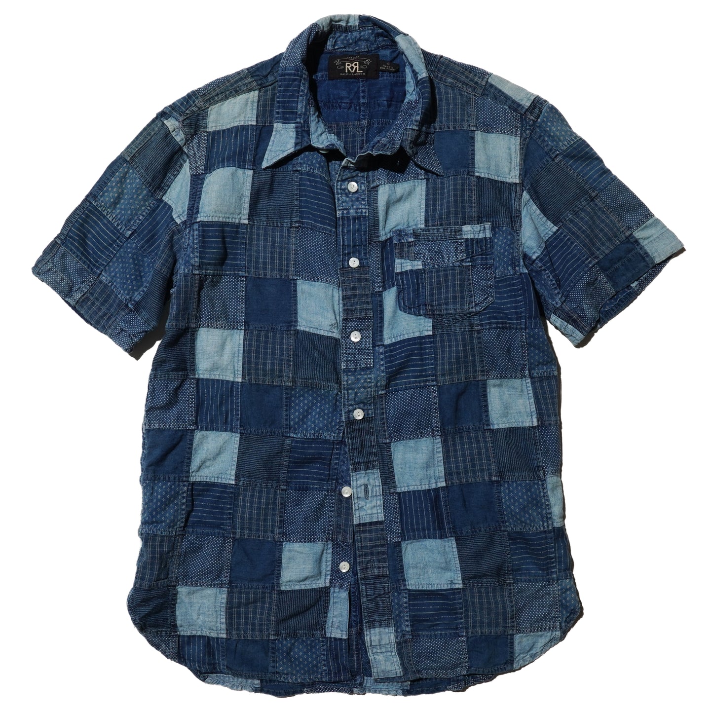 RALPH LAUREN® DOUBLE RL PATCHWORK WORKSHIRT