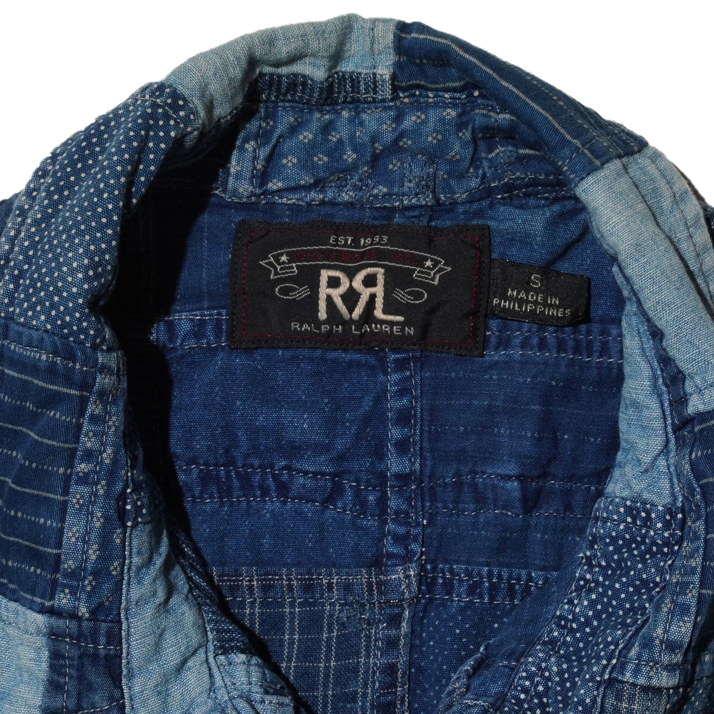 RALPH LAUREN® DOUBLE RL PATCHWORK WORKSHIRT