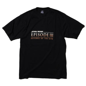 STAR WARS EPISODE III "REVENGE OF THE SITH." T-SHIRT