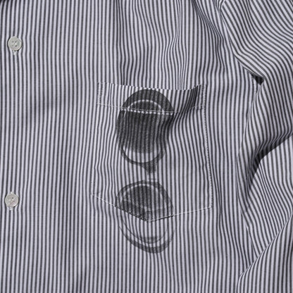 UNDERCOVERISM STRIPED SHIRT