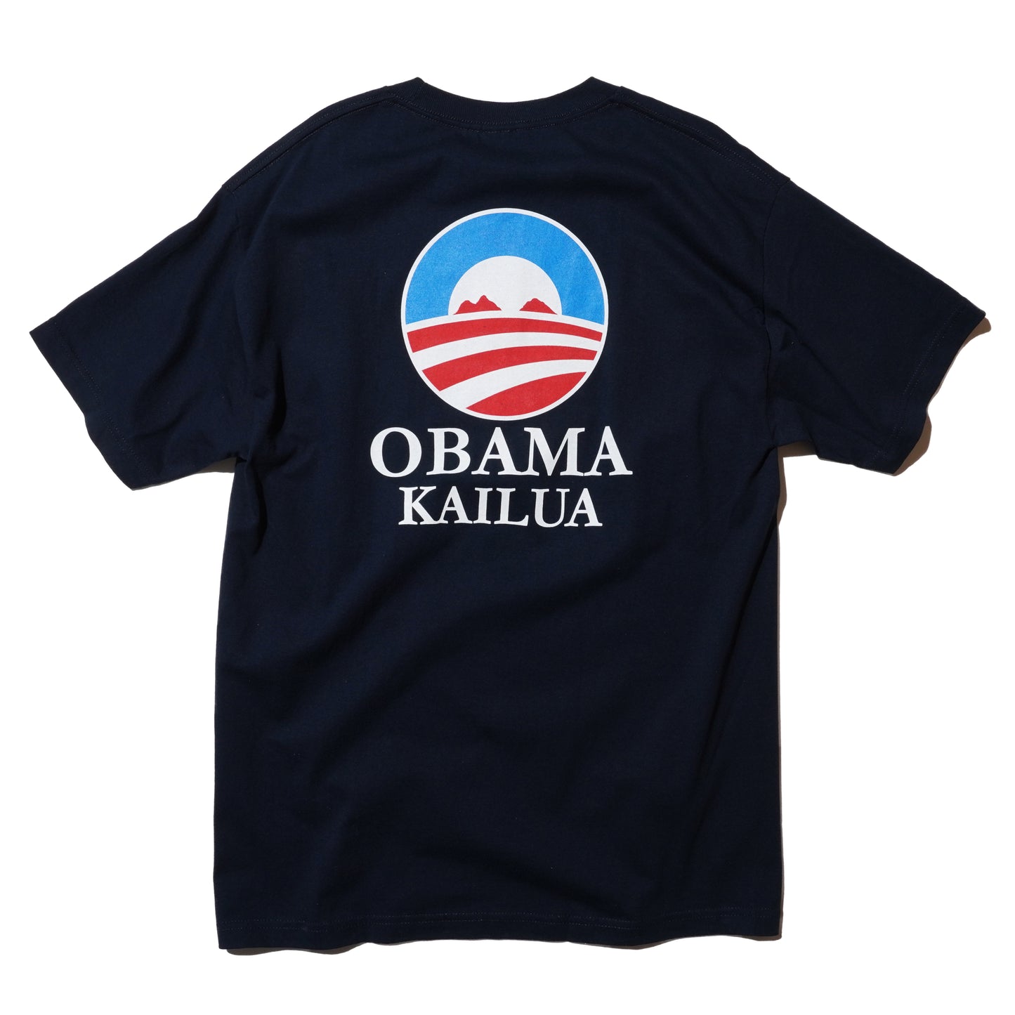 ISLAND SNOW OBAMA KAILUA T-SHIRT