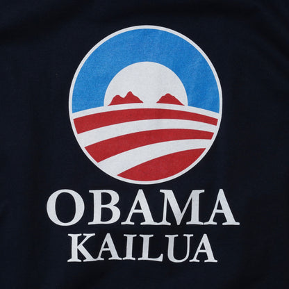 ISLAND SNOW OBAMA KAILUA T-SHIRT