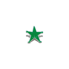 ASTERISK 星仔 BACK LOGO PIN