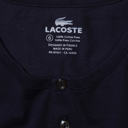 LACOSTE COTTON PIMA T-SHIRT