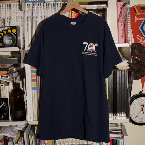 70TH ANNIVERSARY OF THE END OF WWI PERAL HARBOR . HAWAII T-SHIRT