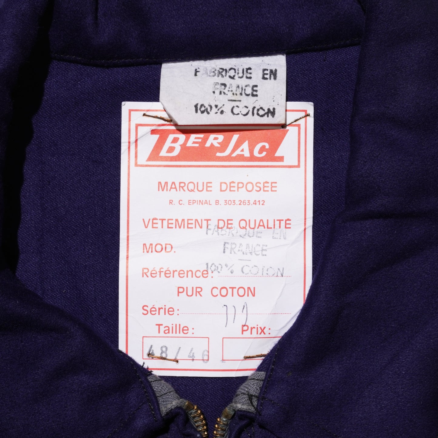 BERJAC:FRENCH JACKET