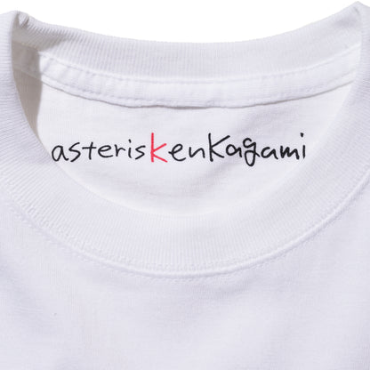 ASTERISK X KEN KAGAMI SPONGEBOB DRINKS T-SHIRT (NEON PINK)