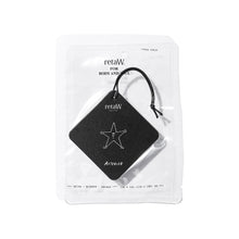 ASTERISK X RETAW 10TH ANNIVERSARY FRAGRANCE CAR TAG