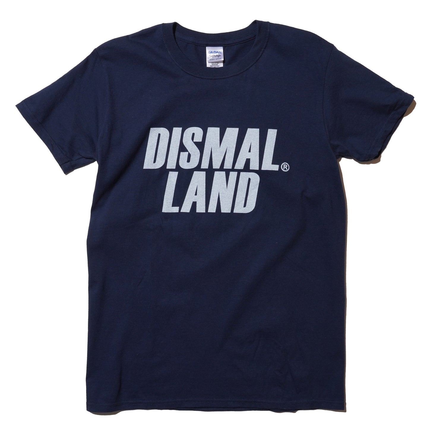 DISMAL LAND T-SHIRT (NAVY)