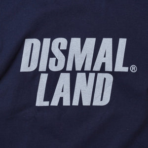DISMAL LAND T-SHIRT (NAVY)