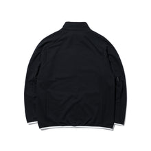 HIGH-NECK COTTON FULL ZIP SWEATSHIRT