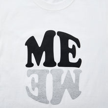 ME WE REVERSIBLE S/S T-SHIRT