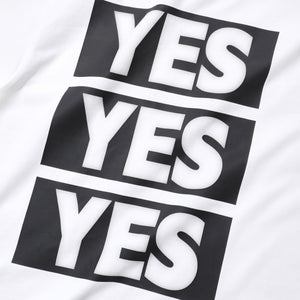 YES YES YES CLUB LONG SLEEVE T-SHIRT