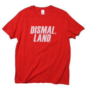 DISMAL LAND T-SHIRT (RED)